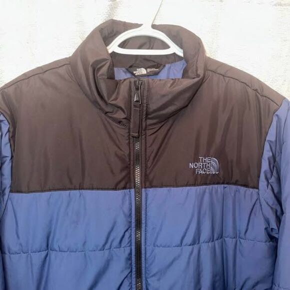 TNF The North Face Everyday Insulated Jacket in Shady Blue Men’s Size Large - Picture 5 of 10